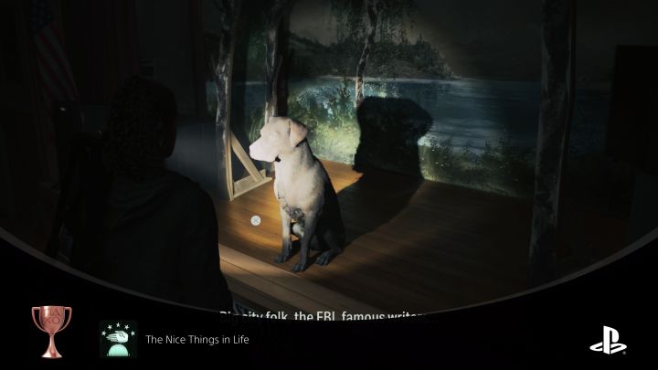 3 - Alan Wake 2: Jak pogłaskać psa? - trofeum To, co najważniejsze - Alan Wake 2 - poradnik do gry