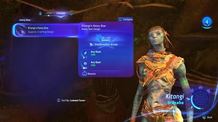 Na osobnej stronie Jak zdobyć materiały do ciężkiego łuku - Avatar Frontiers of Pandora: Jak zdobyć lepszy startowy łuk? - Avatar Frontiers of Pandora - poradnik do gry
