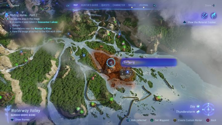 83 - Avatar Frontiers of Pandora: Wszystkie dzwonopędy - Las Kinglor - Avatar Frontiers of Pandora - poradnik do gry