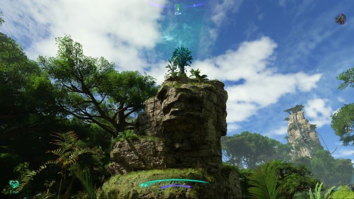 4 - Avatar Frontiers of Pandora: Wszystkie dzwonopędy - Las Kinglor - Avatar Frontiers of Pandora - poradnik do gry
