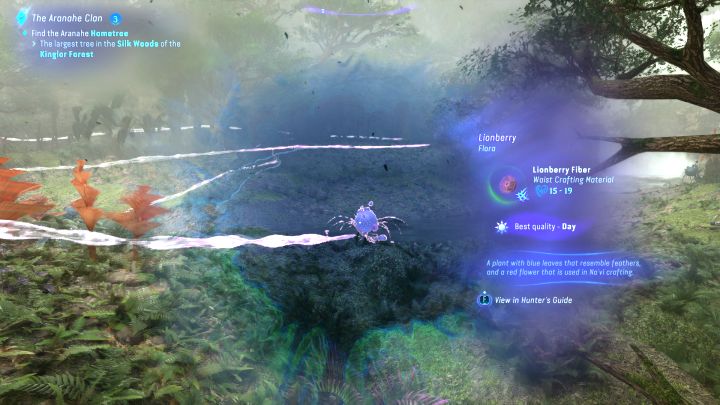 Sposób odblokowania: Odblokuj 30 wpisów w przewodniku myśliwskim dotyczących roślin, które można zebrać - Avatar Frontiers of Pandora: Wszystkie trofea, osiągnięcia, poradnik trofeowy - Avatar Frontiers of Pandora - poradnik do gry