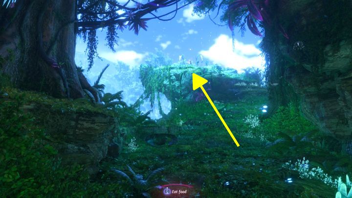 6 - Avatar Frontiers of Pandora: Jak dotrzeć na szczyt klifu w misji Pieśni przodka? - Avatar Frontiers of Pandora - poradnik do gry