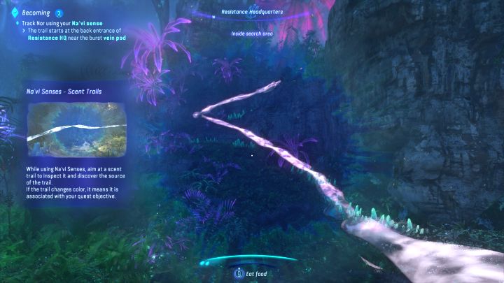 5 - Avatar Frontiers of Pandora: Jak zbadać teren na zewnątrz laboratoriów kwatery Ruchu Oporu? - Avatar Frontiers of Pandora - poradnik do gry