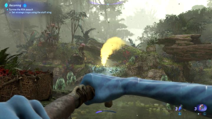 2 - Avatar Frontiers of Pandora: Jak przeżyć szturm ZPZ w queście Przeistoczenie? - Avatar Frontiers of Pandora - poradnik do gry