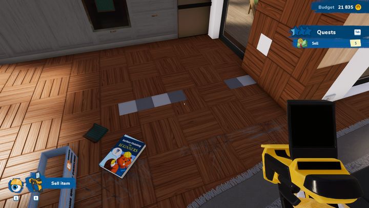 Podczas każdego zlecenia bardzo często będziecie musieli czegoś się pozbyć - House Flipper 2: Jak szybko zarabiać? - House Flipper 2 - poradnik do gry