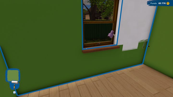 To samo tyczy się wałka i farby, którą również zakupicie w sklepie - House Flipper 2: Rodzaje prac budowlanych - House Flipper 2 - poradnik do gry