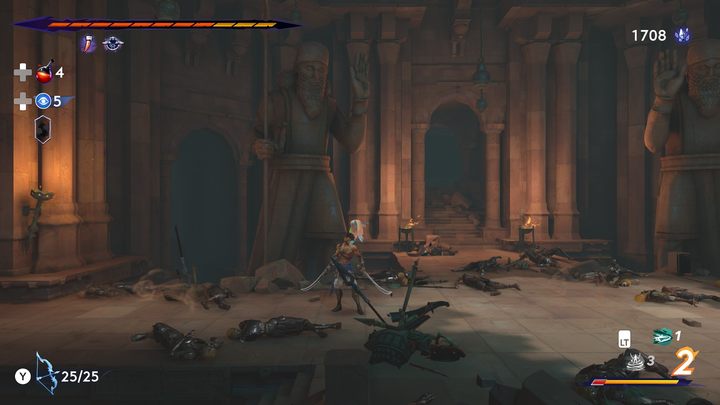 Po pokonaniu przeciwnika związanego z jednym z zadań pobocznych - Prince of Persia The Lost Crown: Wszystkie Kserksesy (monety) - Prince of Persia The Lost Crown - poradnik do gry
