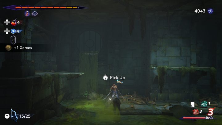 Po pokonaniu przeciwnika związanego z jednym z zadań pobocznych - Prince of Persia The Lost Crown: Wszystkie Kserksesy (monety) - Prince of Persia The Lost Crown - poradnik do gry