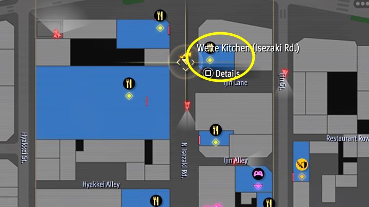 Dotrzyjcie do lokalu Wette Kitchen na ulicy N Isezaki Rd - Infinite Wealth: Wszystkie Photo Rally w Downtown w Jokohamie - Like a Dragon Infinite Wealth - poradnik do gry