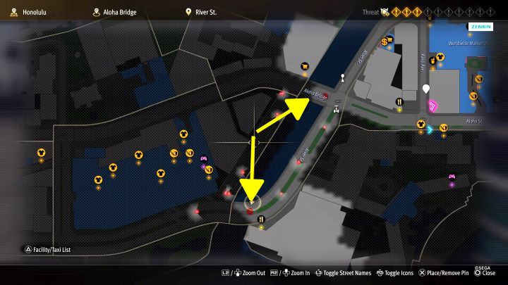 4 - Infinite Wealth: Jak odblokować mapę Honolulu na Hawajach? - Like a Dragon Infinite Wealth - poradnik do gry