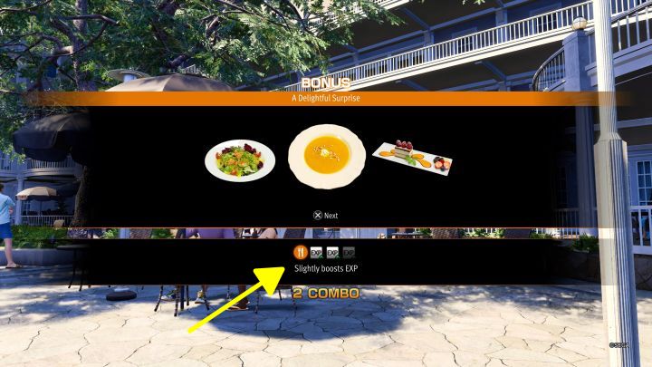 1 - Infinite Wealth: Jak odblokować posiłki Combo Meals w restauracji? - Like a Dragon Infinite Wealth - poradnik do gry