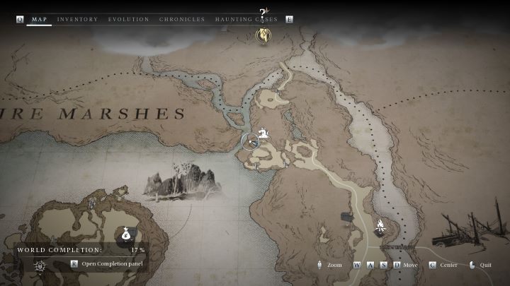 10 - Banishers: Wszystkie łapacze dusz - Błotniste Mokradła - Banishers Ghosts of New Eden - poradnik do gry