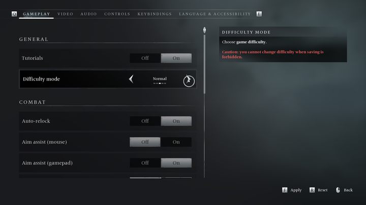 By zmienić poziom trudności, z menu pauzy wybierzcie Opcje - Banishers: Poziomy trudności - Banishers Ghosts of New Eden - poradnik do gry