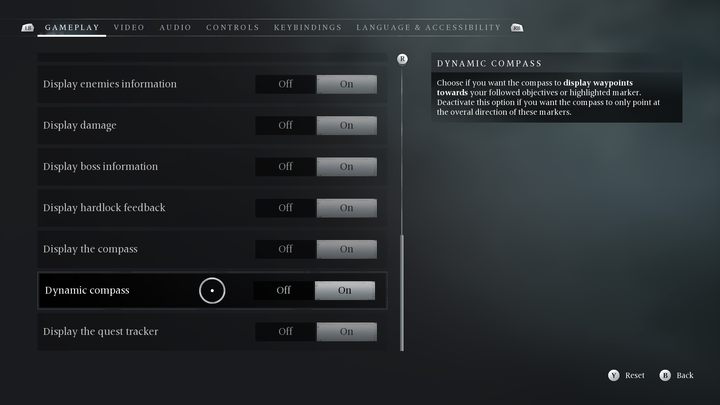 W sekcji Rozgrywka będziecie mogli zadecydować o aktywacji i działaniu takich elementów jak - Banishers: Poziomy trudności - Banishers Ghosts of New Eden - poradnik do gry