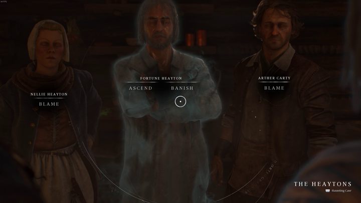 Wygnanie jest procesem dużo bardziej gwałtownym - Banishers: Jaka jest różnica między Wstąpieniem i Wygnaniem? - Banishers Ghosts of New Eden - poradnik do gry
