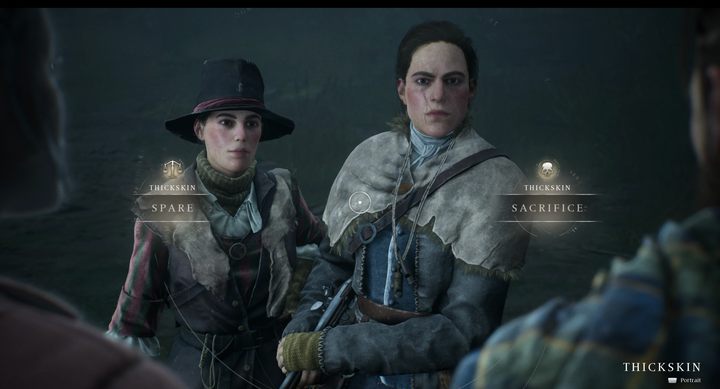 Po pokonaniu pierwszego dużego bossa gry, Bestii, staniecie przed wyborem rozwiązania wątku skłóconych sióstr Newsmith - Banishers: Wszystkie wybory - Banishers Ghosts of New Eden - poradnik do gry