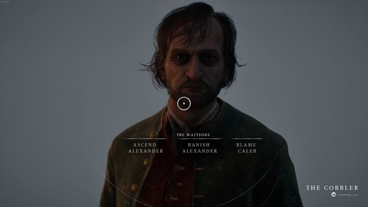 Rozwiązując wątek demonicznej aktywności w regionie Żyznych Pól poznacie wątek Caleba Wattsona - Banishers: Wszystkie wybory - Banishers Ghosts of New Eden - poradnik do gry