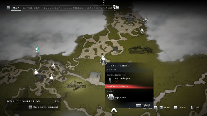 2 - Banishers: Wszystkie przeklęte skrzynie - Banishers Ghosts of New Eden - poradnik do gry