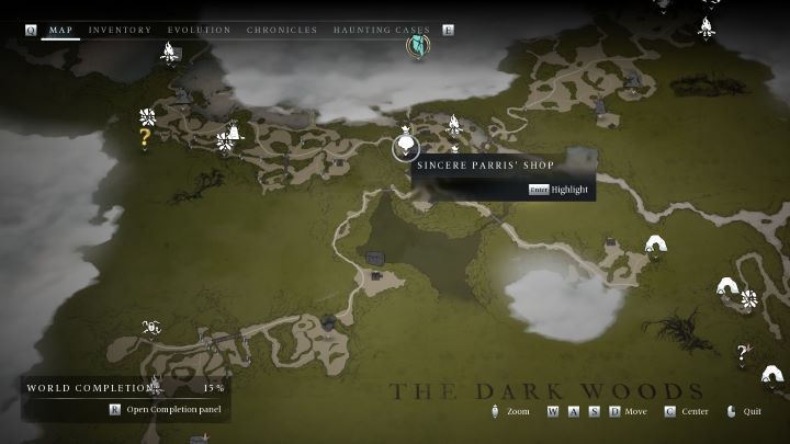 6 - Banishers: Wszystkie mapy skarbów - Banishers Ghosts of New Eden - poradnik do gry