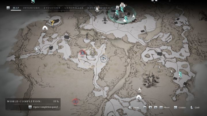 38 - Banishers: Wszystkie mapy skarbów - Banishers Ghosts of New Eden - poradnik do gry
