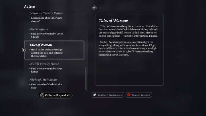 Nasza interaktywna mapa pokazuje lokacje powiązane z tymi drobnymi questami i wyjaśnia jakie są wymagania do ich odblokowania - The Thaumaturge: Interaktywna mapa - The Thaumaturge - poradnik do gry