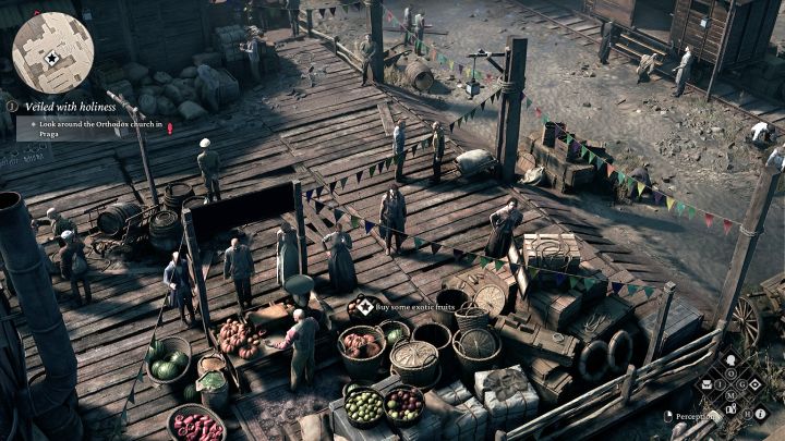 Dzielnica: Port Praski - The Thaumaturge: Szkice - Port Praski, Mirów, Praga, Bazar Różyckiego - The Thaumaturge - poradnik do gry