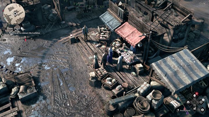 Dzielnica: Bazar Różyckiego - The Thaumaturge: Szkice - Port Praski, Mirów, Praga, Bazar Różyckiego - The Thaumaturge - poradnik do gry