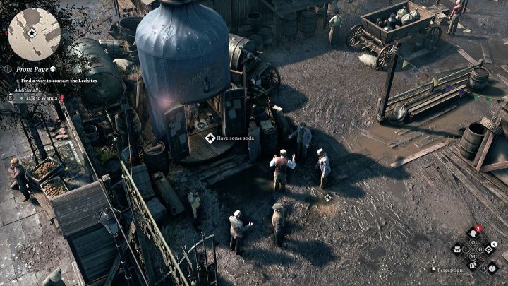 Dzielnica: Bazar Różyckiego - The Thaumaturge: Szkice - Port Praski, Mirów, Praga, Bazar Różyckiego - The Thaumaturge - poradnik do gry
