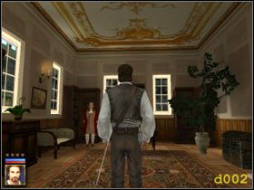 Wątek rozpoczniesz od rozmowy z trzema kobietami stojącymi pod ratuszem w Douwesen - D. Dziwne wydarzenia na archipelagu... - Piraci z Karaibów - poradnik do gry