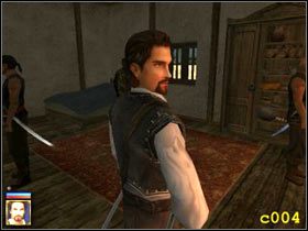 Pierwszym zadaniem zleconym przez Santosa będzie oczywiście zabójstwo Ambroza Bricenosa - C. Ciężka jest dola zabójcy - Piraci z Karaibów - poradnik do gry