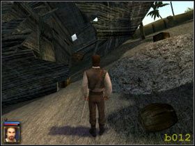 Po przejściu jaskini znajdziesz się na plaży, na której spoczywa kadłub zatopionego statku - B. Artois Voysey - Piraci z Karaibów - poradnik do gry