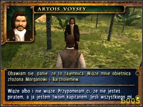 3 - B. Artois Voysey - Piraci z Karaibów - poradnik do gry