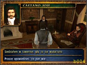 Gdy udasz się na górę znajdziesz umierającego człowieka, a ponadto spod ziemi wyrośnie straż i oskarży Cię o jego morderstwo - B. Artois Voysey - Piraci z Karaibów - poradnik do gry