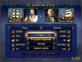 Rozsądek nakazuje zatopić statki pirackie a na okręt liniowy dokonać abordażu - 18. Udaj się z Danielle i Aurentiusem... - Piraci z Karaibów - poradnik do gry