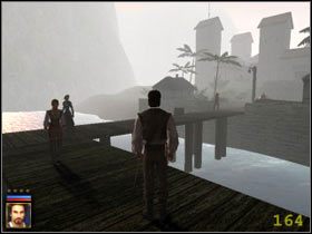 Angielski atak przeprowadzany będzie za pomocą dwóch niszczycieli oraz jednej korwety - 17. Odeprzyj atak angielskiego szwadronu... - Piraci z Karaibów - poradnik do gry