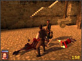 Podpłyń do Fortu Greenford na odległość zasięgu swoich dział, złóż żagle i rozpocznij ostrzał - 16. Zdobądź kolonię Greenford... - Piraci z Karaibów - poradnik do gry