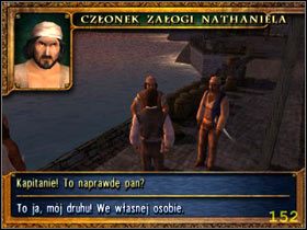 Czym prędzej i nie wdając się w niepotrzebne walki płyń na Isla Muelle - 14. Na Isla Muelle - Piraci z Karaibów - poradnik do gry