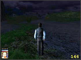 Zaraz po wypłynięciu w morze wpadniesz w sztorm - 14. Na Isla Muelle - Piraci z Karaibów - poradnik do gry