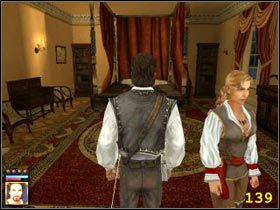 2 - 13. Wydobądź informacje od gubernatora - Piraci z Karaibów - poradnik do gry