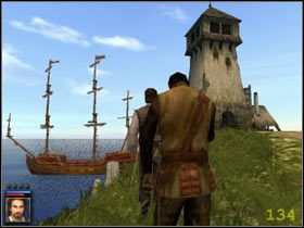 Rozmowa z robotnikiem imieniem Leborio Drago doprowadzi Cię do udziału w ucieczce z kopalni, która zacznie się od walki ze strażnikami - 12. Odszukaj Danielle - Piraci z Karaibów - poradnik do gry