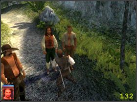 Płyń więc do Greenford na Oxbay i idź do wąwozu, w którym znajduje się kopalnia - 12. Odszukaj Danielle - Piraci z Karaibów - poradnik do gry