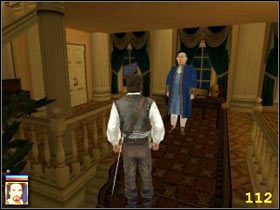 Będziesz miał do wyboru albo od razu wejść na jego pokład i odbyć walkę wręcz z trzema przeciwnikami, albo zaatakować statek z morza - 9. Zwróć Gubernatorowi Silehardowi... - Piraci z Karaibów - poradnik do gry