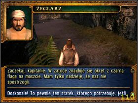 Okaże się, że Garcilaso chętnie odsprzeda Ci kolekcję, lecz będzie Cię to kosztować połowę tego, co zaoferował Ci za jej odzyskanie gubernator - 9. Zwróć Gubernatorowi Silehardowi... - Piraci z Karaibów - poradnik do gry