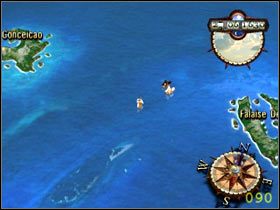 Za to jak tylko wyjdziesz na zewnątrz zaczepi Cię nieznajomy oferując informację o zdrajcy za jedyne 1500 sztuk złota - 7. Odszukaj zdrajcę Raoula Rheimsa - Piraci z Karaibów - poradnik do gry