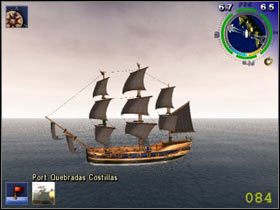 Wyspa piratów, czyli Quebradas Costillas znajduje się o kilka dni żeglowania na południe od Oxbay - 7. Odszukaj zdrajcę Raoula Rheimsa - Piraci z Karaibów - poradnik do gry