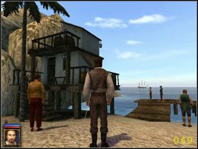 11 - 3. Przeprowadź rozpoznanie w mieście Oxbay - Piraci z Karaibów - poradnik do gry