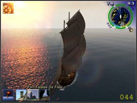 Możesz od razu płynąć na Falaise De Fleur lub wrócić do gubernatora Redmond - 3. Przeprowadź rozpoznanie w mieście Oxbay - Piraci z Karaibów - poradnik do gry