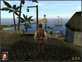 1 - 3. Przeprowadź rozpoznanie w mieście Oxbay - Piraci z Karaibów - poradnik do gry