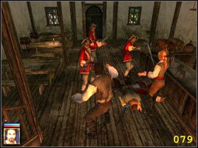 1 - 5. Czekaj na nowe rozkazy od Sileharda - Piraci z Karaibów - poradnik do gry