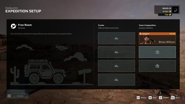 Specjalistę wynajmiecie na ekranie centrali przed ekspedycją - Expeditions MudRunner: Jak wynajmować specjalistów? - Expeditions MudRunner - poradnik do gry